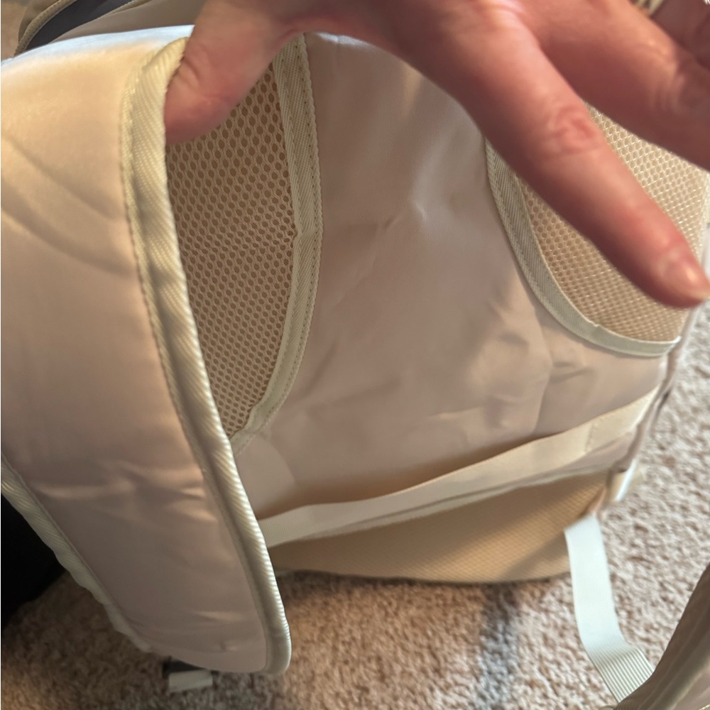 Cream Backpack - Picture 11 of 14
